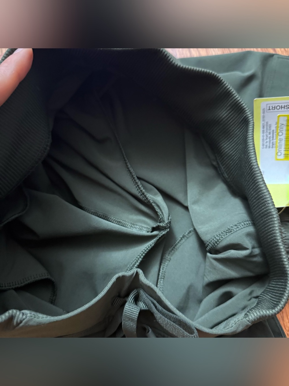 NWT all in motion Forest Green Cargo Joggers size XS - Picture 11 of 14